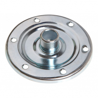 Фланец для гидроаккумулятора BELAMOS SS отверстие 1" нержавеющая сталь