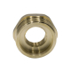 Футорка резьбовая LEXLINE 1 1/2'' x 3/4'' латунная 40-20 мм