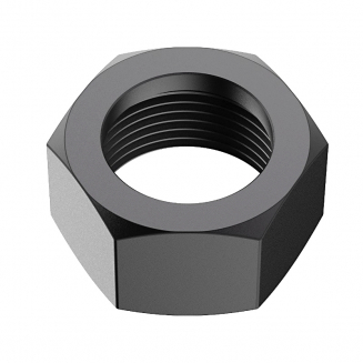 Гайка для подключения смесителя GAPPO G71-26 пара 2 штуки, чёрная