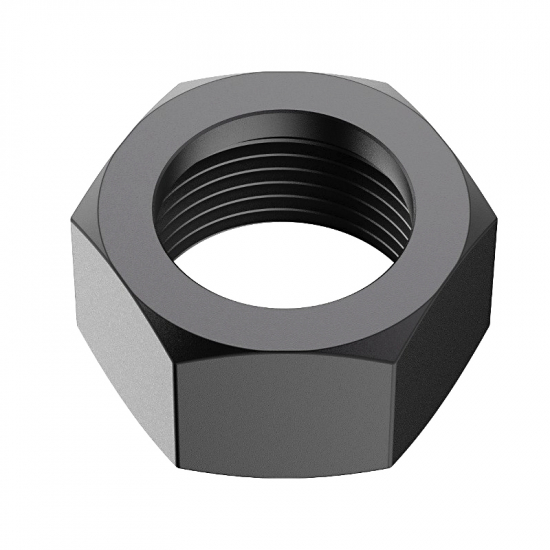 Гайка для подключения смесителя GAPPO G71-26 пара 2 штуки, чёрная