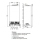 Газовый котел ARISTON ALTEAS X 24 CF двухконтурный
