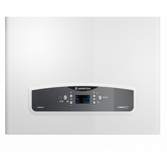 Газовый котел ARISTON CARES XC 10 FF двухконтурный