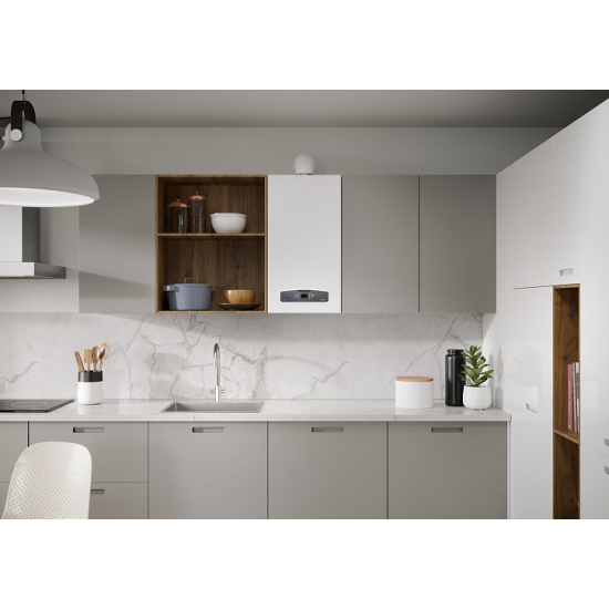 Газовый котел ARISTON CARES XC 10 FF двухконтурный