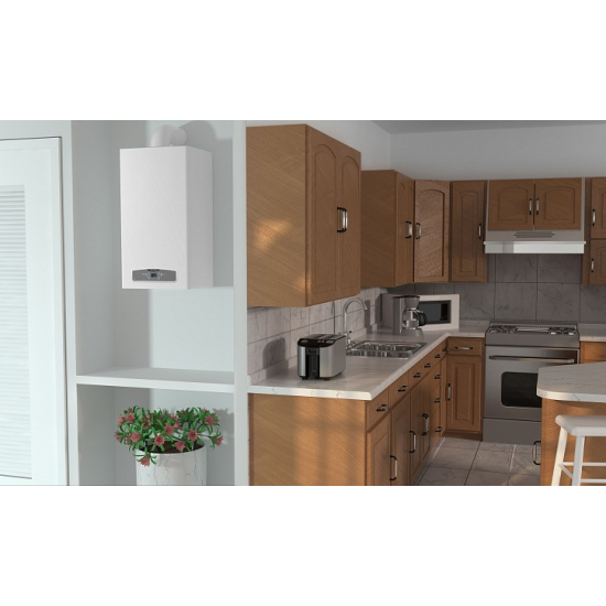 Газовый котел ARISTON СARES X 24 CF двухконтурный