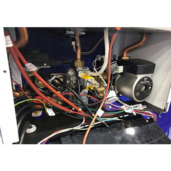 Газовый котел BAXI ECO Nova 14 F двухконтурный