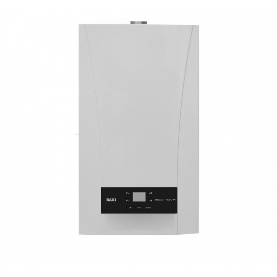 Газовый котел BAXI ECO Nova 18 F двухконтурный