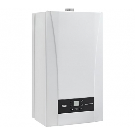 Газовый котел BAXI ECO Nova 18 F двухконтурный