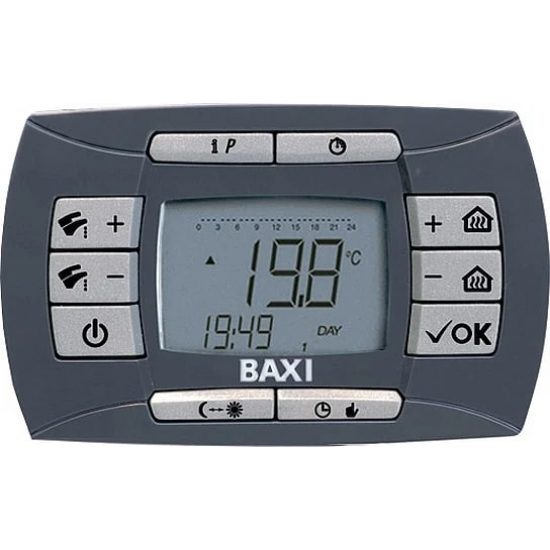 Газовый котел BAXI LUNA 3 Comfort 1.240 Fi (9,3-25 кВт) одноконтурный