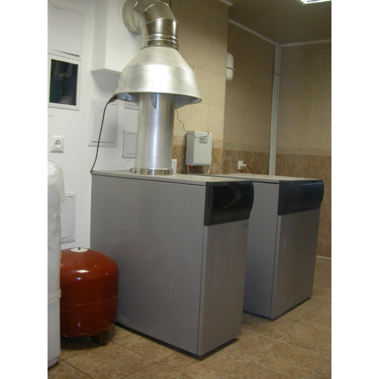 Газовый котел BAXI SLIM 1,400 iN (20,6-40 кВт) одноконтурный