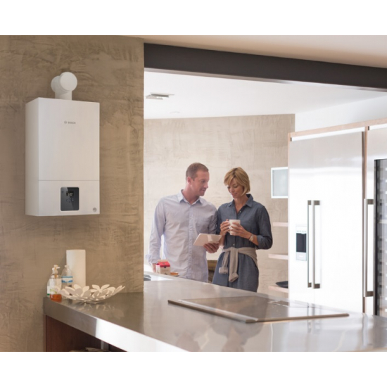 Газовый котел BOSCH WBN2000-24C RN двухконтурный