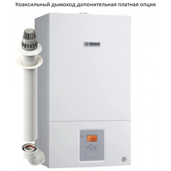 Газовый котел BOSCH WBN6000-24C RN двухконтурный