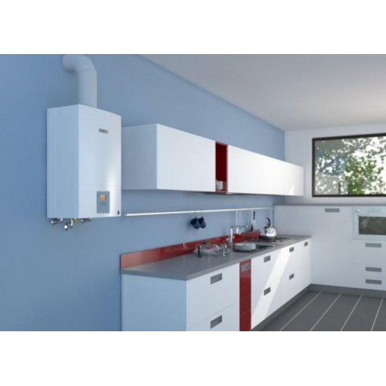 Газовый котел BOSCH WBN6000-24C RN двухконтурный