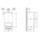 Газовый котел BOSCH ZWA 24-2 К двухконтурный
