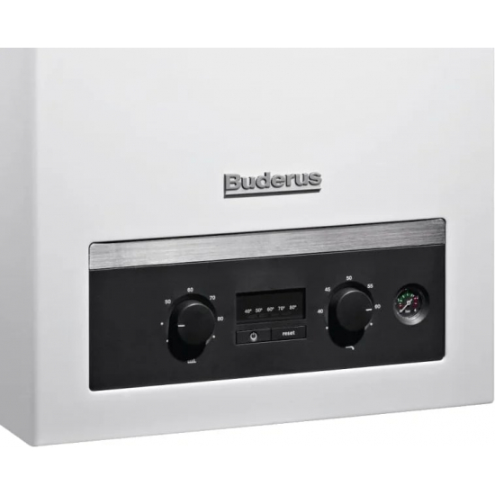 Газовый котел BUDERUS Logamax U044-24K (24 кВт) двухконтурный