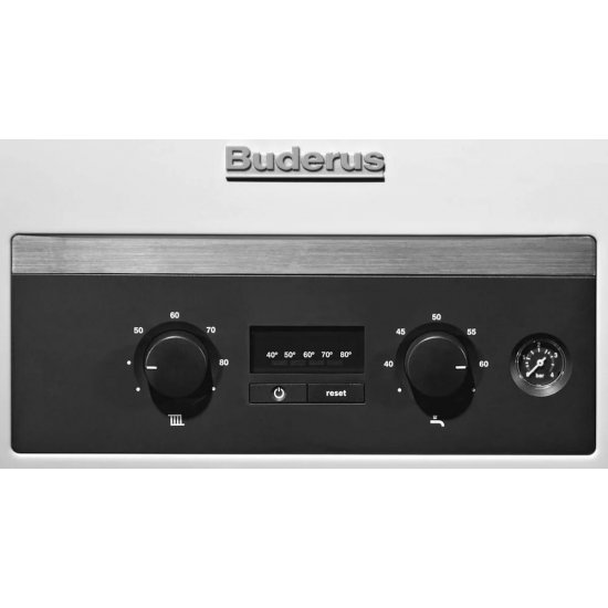 Газовый котел BUDERUS Logamax U044-24K (24 кВт) двухконтурный