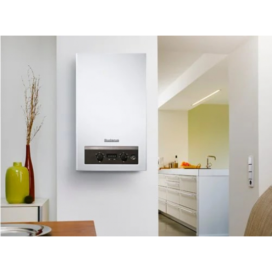 Газовый котел BUDERUS Logamax U044-24K (24 кВт) двухконтурный