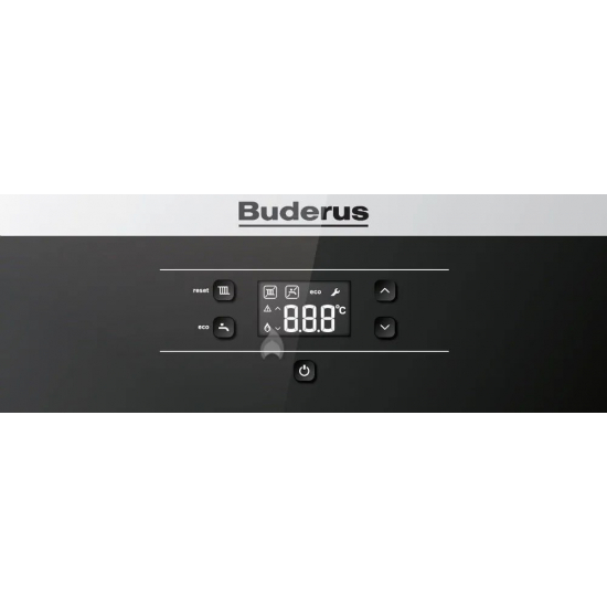 Газовый котел BUDERUS Logamax U072-18K (18 кВт) двухконтурный