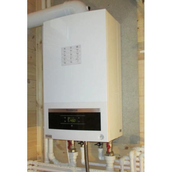 Газовый котел BUDERUS Logamax U072-24K (24 кВт) двухконтурный