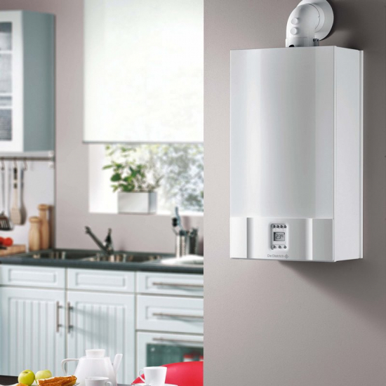 Газовый котел DE DIETRICH ZENA MS 24 MI двухконтурный