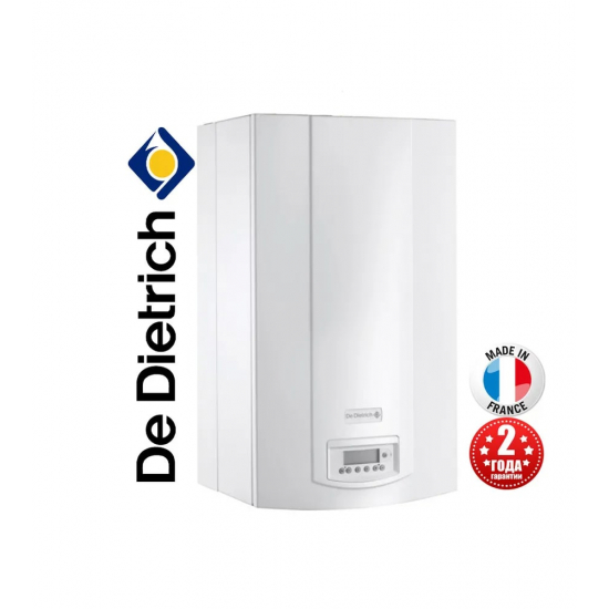 Газовый котел DE DIETRICH ZENA PLUS MSL 24 MI FF двухконтурный