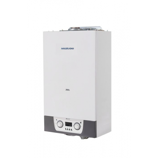 Газовый котел MIZUDO М40Т (40кВт) двухконтурный