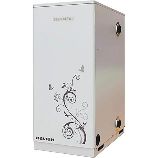 Газовый котел напольный NAVIEN LFA 13K (13кВт) двухконтурный