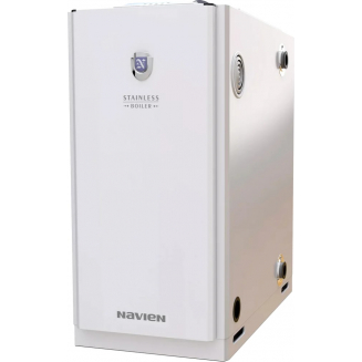 Газовый котел напольный NAVIEN LST 24KG (24кВт) двухконтурный