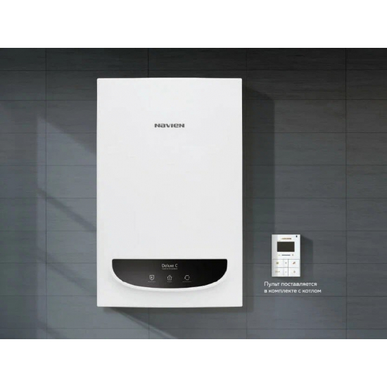 Газовый котел NAVIEN Deluxe Comfort Plus 20K (20кВт) двухконтурный