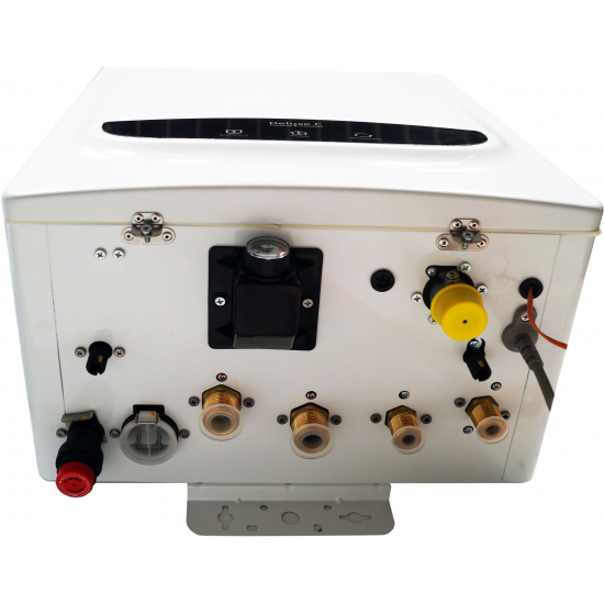 Газовый котел NAVIEN Deluxe Comfort Plus 20K (20кВт) двухконтурный