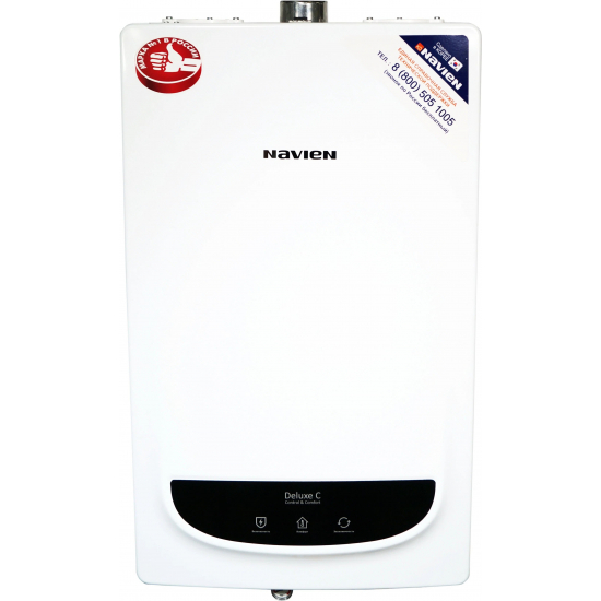 Газовый котел NAVIEN Deluxe Comfort Plus 24K (24кВт) двухконтурный