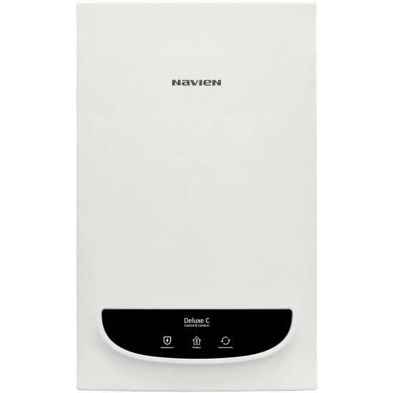 Газовый котел NAVIEN Deluxe Comfort Plus 35K (35кВт) двухконтурный
