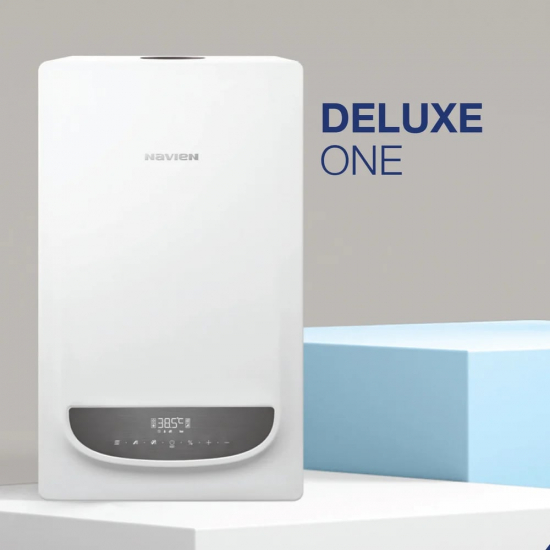 Газовый котел NAVIEN Deluxe One 35K (35кВт) одноконтурный