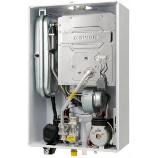Газовый котел NAVIEN Deluxe One 40K (40кВт) одноконтурный