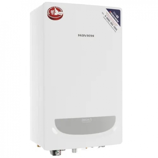 Газовый котел NAVIEN Deluxe S 20K (20кВт) двухконтурный