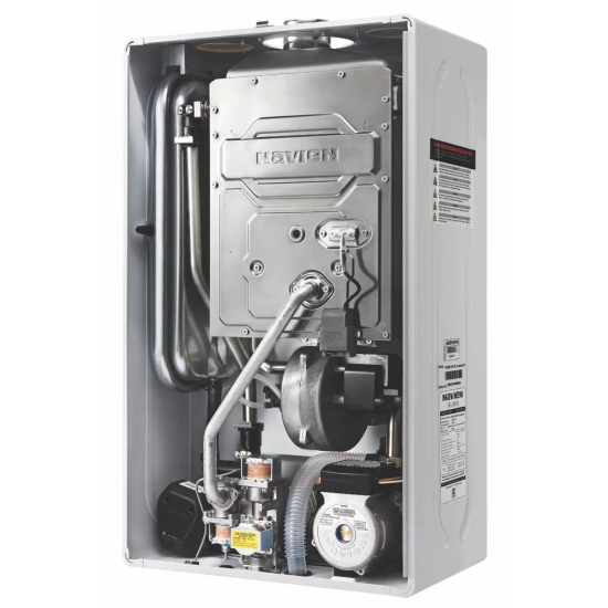 Газовый котел NAVIEN Deluxe S 30K (30кВт) двухконтурный