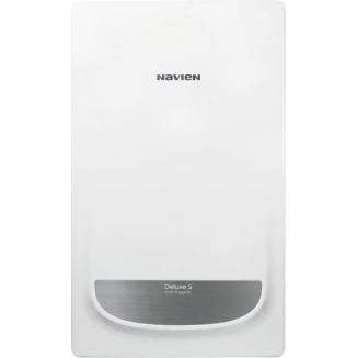 Газовый котел NAVIEN Deluxe S 35K (35кВт) двухконтурный