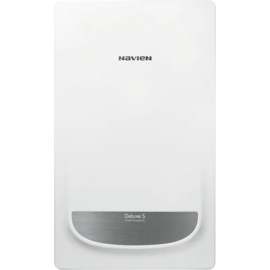 Газовый котел NAVIEN Deluxe S 35K (35кВт) двухконтурный