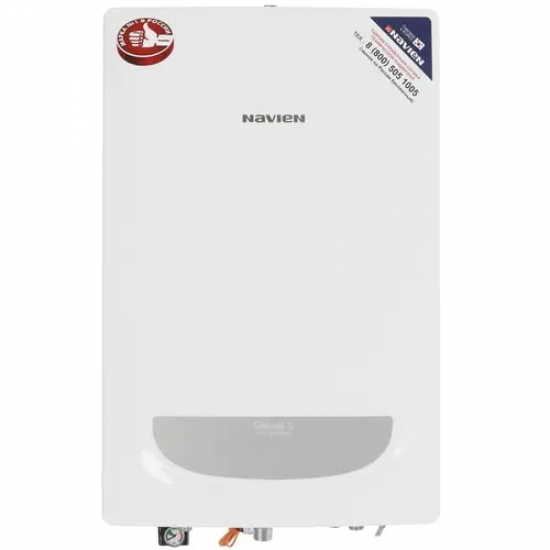 Газовый котел NAVIEN Deluxe S 35K (35кВт) двухконтурный