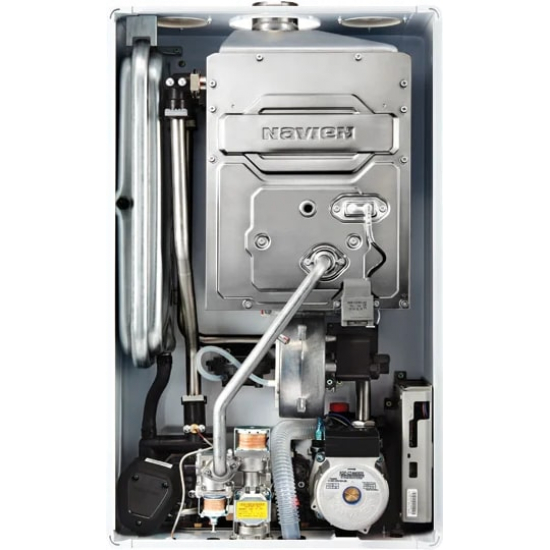 Газовый котел NAVIEN Deluxe S 35K (35кВт) двухконтурный