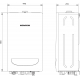 Газовый котел NAVIEN Deluxe S 35K (35кВт) двухконтурный