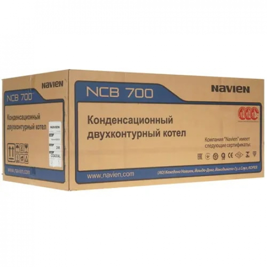 Газовый котел NAVIEN NCB 700 24K (24кВт) конденсационный