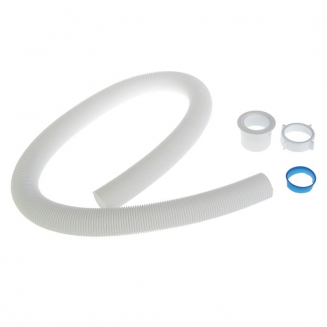 Гибкая гофрированная труба ОРИО 1 1/2" х 40 переходник на 50, длина 2000мм АС-2012