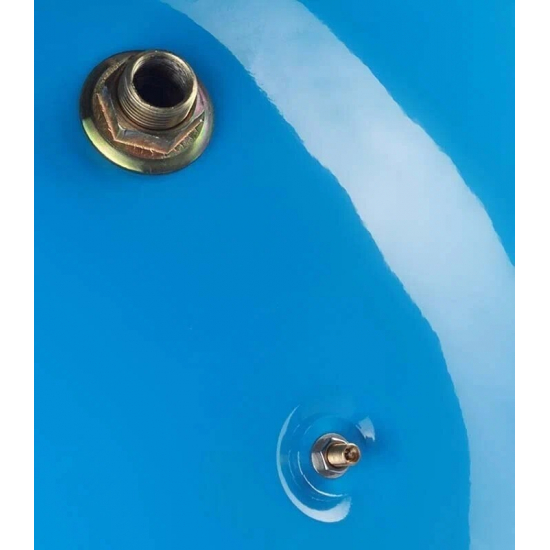 Гидроаккумулятор BELAMOS 100VTSS вертикальный, с нержавеющим фланцем