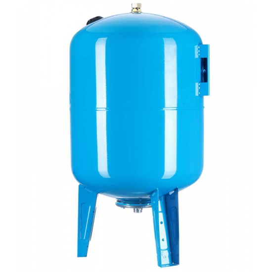 Гидроаккумулятор BELAMOS 100VTSS вертикальный, с нержавеющим фланцем