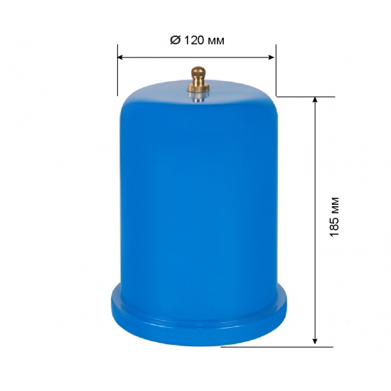 Гидроаккумулятор UNIPUMP 2 литра, вертикальный