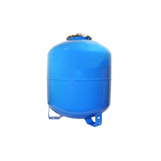 Гидроаккумулятор UNIPUMP 80 литров, вертикальный, нержавеющий фланец