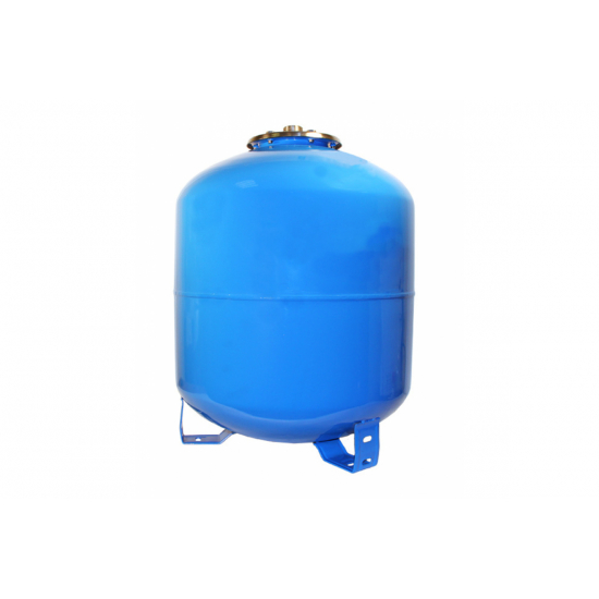 Гидроаккумулятор UNIPUMP 80 литров, вертикальный, нержавеющий фланец