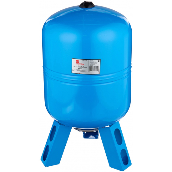 Гидроаккумулятор WESTER WAV 50 литров, вертикальный 10 бар