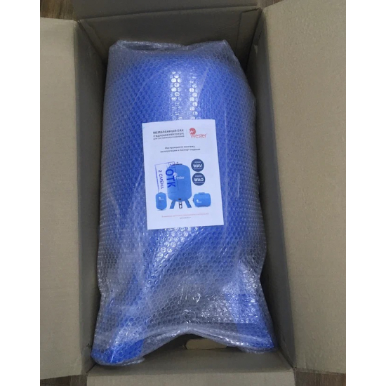 Гидроаккумулятор WESTER WAV 50 литров, вертикальный 10 бар