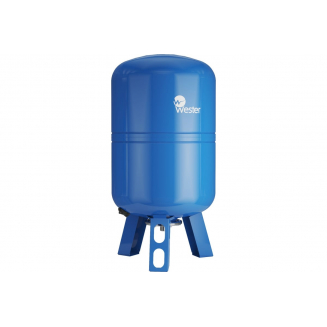 Гидроаккумулятор WESTER WAV 80 литров, вертикальный 10 бар